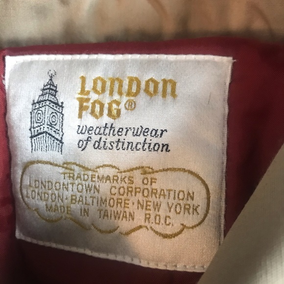 Vintage London Fog Jacket - Picture 5 of 6
